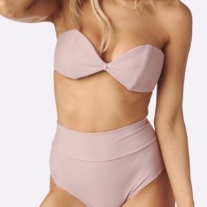 Montce swim bikini top belini style size medium EXCELLENT/NEW CONDITION